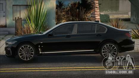 BMW 7xdrive para GTA San Andreas