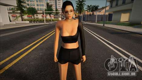 Alissa Nottingham Explicit para GTA San Andreas