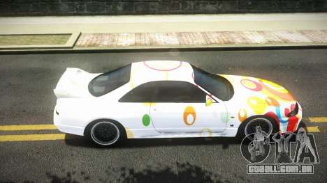 Nissan Skyline R33 LST S6 para GTA 4