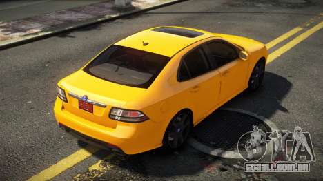 Saab 9-3 Turbo 08th para GTA 4