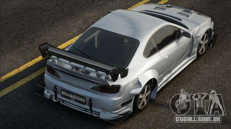 Nissan Silvia S15 Silver para GTA San Andreas