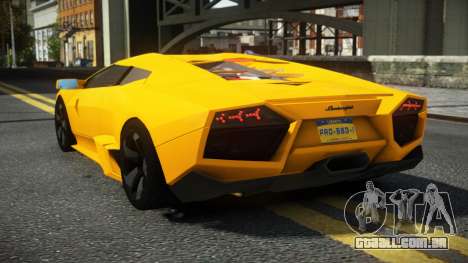 Lamborghini Reventon CS Roadster para GTA 4