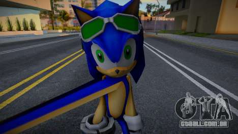 Sonic Riders Zero v2 para GTA San Andreas
