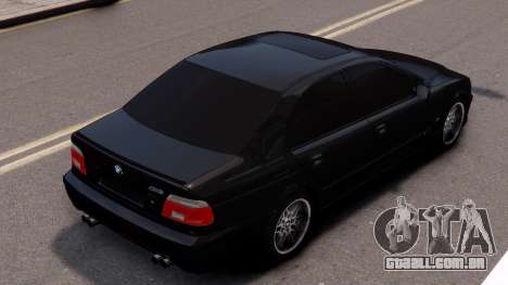 BMW M5 Bl para GTA 4