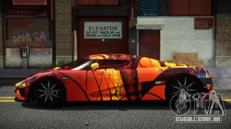 Koenigsegg CCX M-Tuned S11 para GTA 4