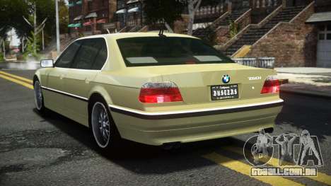 BMW 750i ES V1.2 para GTA 4