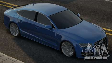 Audi A7 Sportback para GTA San Andreas