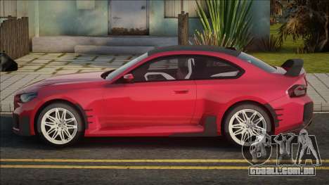 BMW M2 G87 para GTA San Andreas