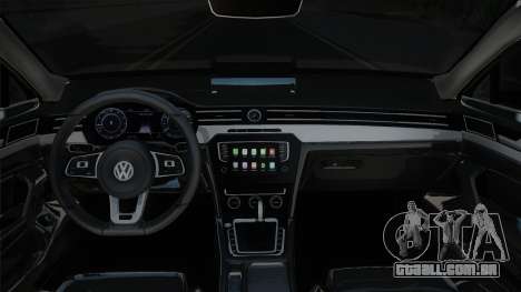 VW Passat B8 para GTA San Andreas