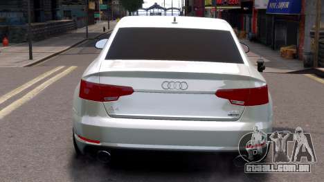 Audi A4 TFSI Quattro para GTA 4