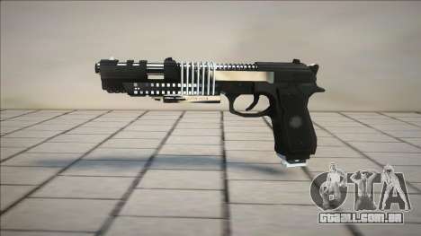 HD Gun para GTA San Andreas