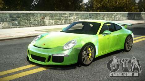 Porsche 911 GT3 FT-R S8 para GTA 4