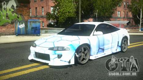 Mitsubishi Eclipse Z-Tuned S12 para GTA 4