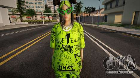 Billie Eilish v2 para GTA San Andreas