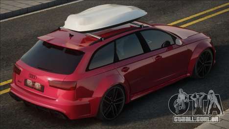 Audi RS6 C7 Uni para GTA San Andreas