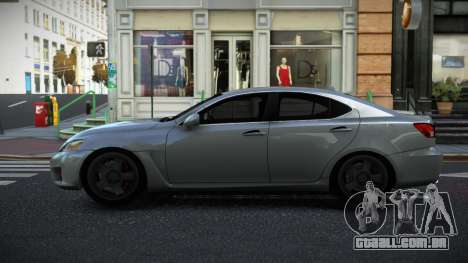 Lexus IS-F RZ V1.1 para GTA 4