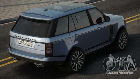 Range Rover SVAutobiography Grey para GTA San Andreas