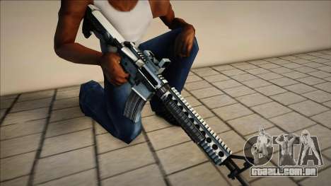 New Style M4 para GTA San Andreas