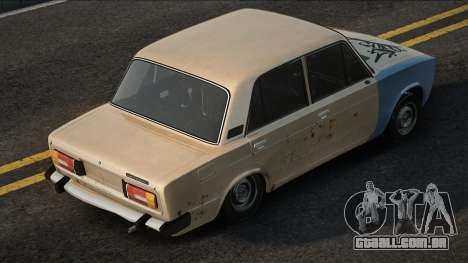 Vaz 2106 Brodyaga Bezh para GTA San Andreas