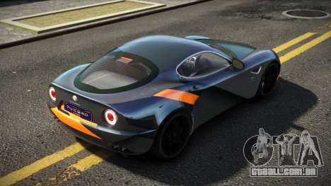 Alfa Romeo 8C ISA S14 para GTA 4