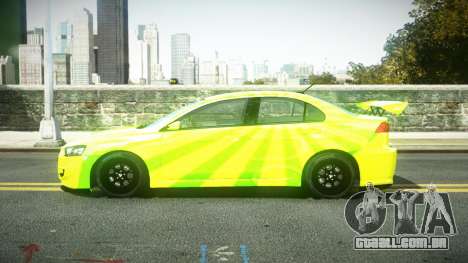 Mitsubishi Evo X R-Tuned S7 para GTA 4