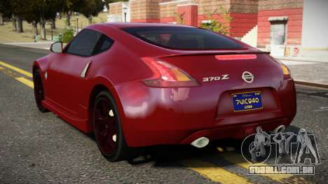 Nissan 370Z BH para GTA 4