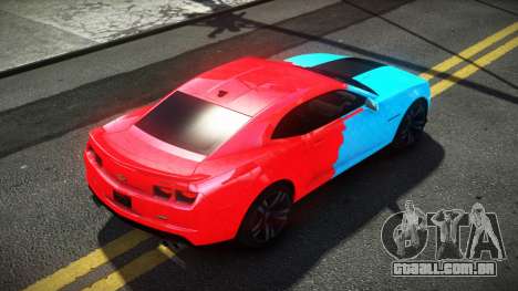 Chevrolet Camaro ZL1 VTC S3 para GTA 4