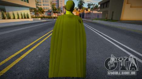 Superman Prime One Million (Henry Cavill) para GTA San Andreas