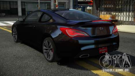 Hyundai Genesis VD para GTA 4