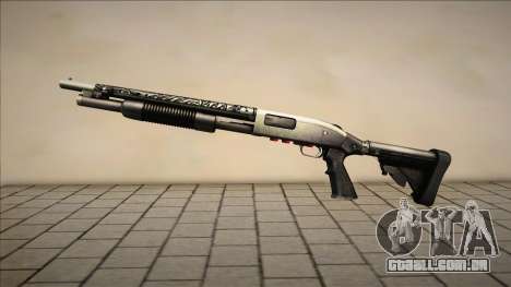 New Chromegun [v20] para GTA San Andreas