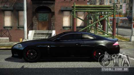 Jaguar XKR-S FT para GTA 4