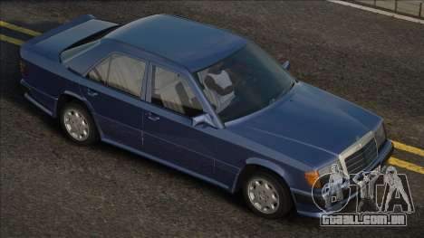 Mercedes-Benz 300E Hammer W124 para GTA San Andreas