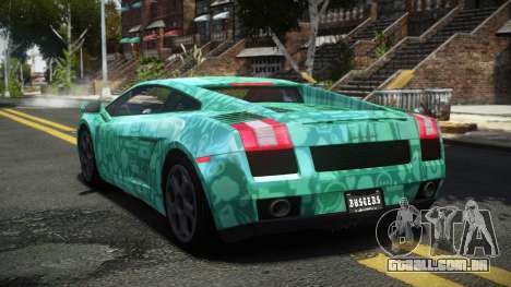 Lamborghini Gallardo CR S8 para GTA 4