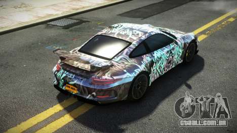 Porsche 911 GT3 FT-R S12 para GTA 4