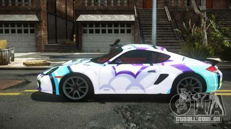 Porsche Cayman C-Style S13 para GTA 4