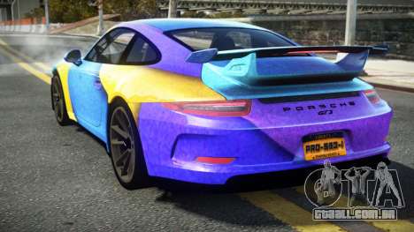 Porsche 911 GT3 FT-R S4 para GTA 4