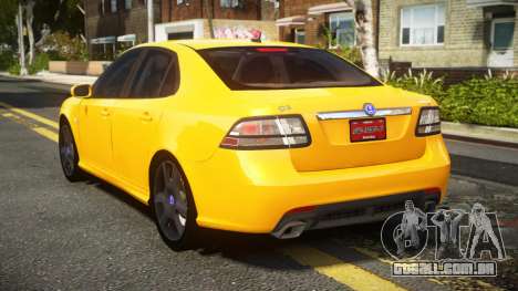 Saab 9-3 Turbo 08th para GTA 4