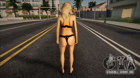 Ângela Sexy para GTA San Andreas