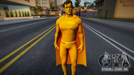 Superman Prime One Million Updated para GTA San Andreas