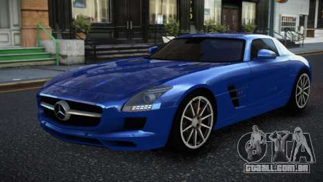 Mercedes-Benz SLS AMG YC para GTA 4