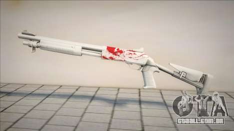 Blood Chromegun para GTA San Andreas
