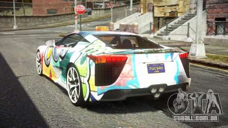 Lexus LFA FT-I S2 para GTA 4