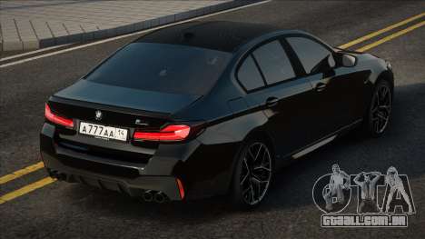 BMW M5 F90 2021 Dia para GTA San Andreas