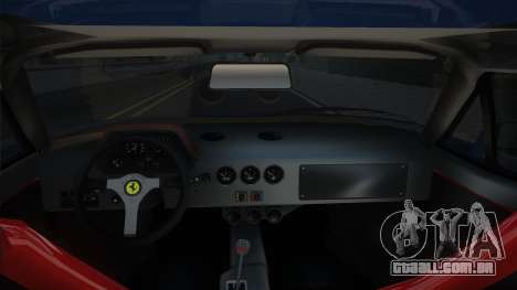 Ferari F40 Red para GTA San Andreas