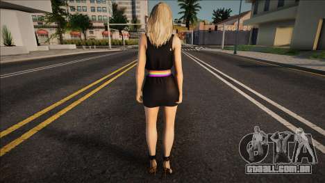 Helena Pride Dress para GTA San Andreas