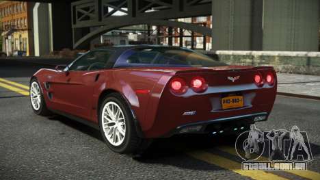 Chevrolet Corvette ZR1 FS para GTA 4