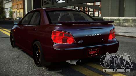 Subaru Impreza PSN para GTA 4