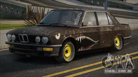 BMW 535 Rusty para GTA San Andreas