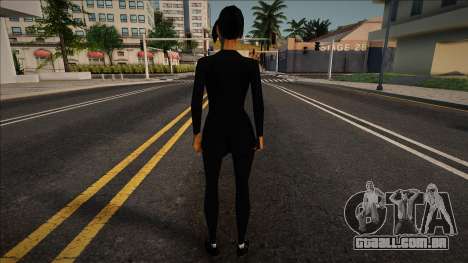 Agent Girl 1 para GTA San Andreas