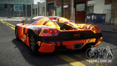 Koenigsegg CCX M-Tuned S11 para GTA 4